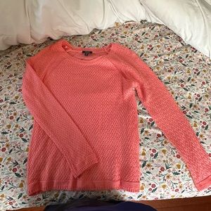 jones new york pink sweater